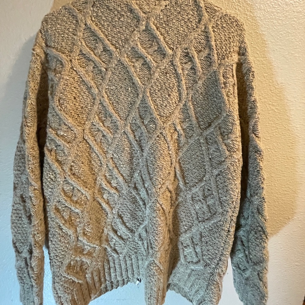 Oversized sweater